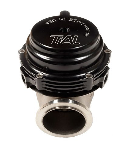 TiAL Sport MVR Wastegate 44mm (All Springs) w/Clamps - Black