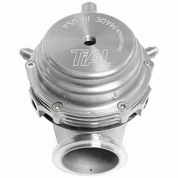 TiAL Sport MVS Wastegate 38mm (All Springs) w/Clamps - Silver