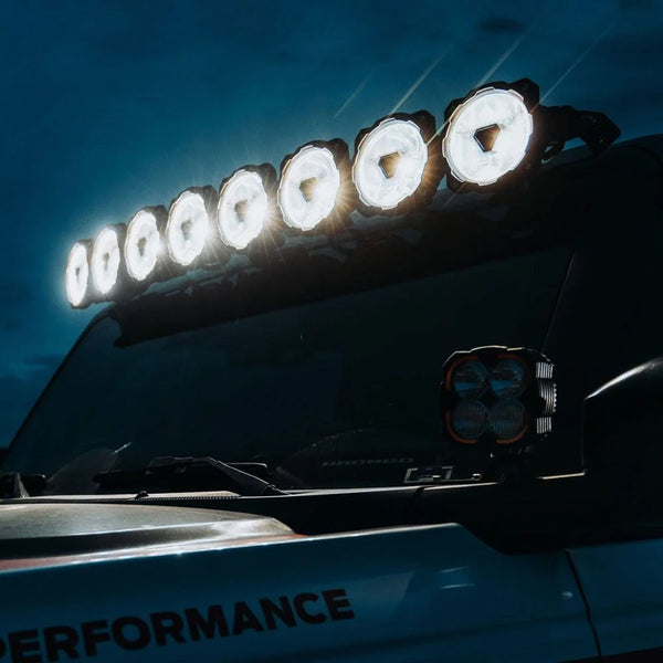 KC HiLITES 2021 + Ford Bronco Gravity Titan LED Light Bar Bundle