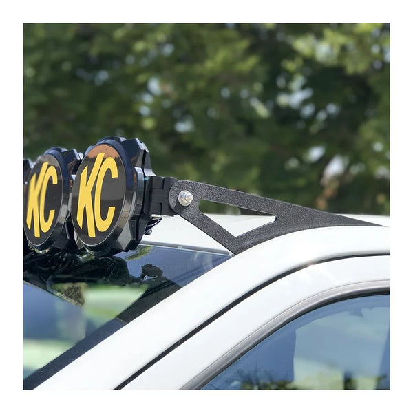 KC HiLiTES 2016 - 2023 Ford F-150/Raptor 57 in. Gravity Titan LED Light Bar Bundle