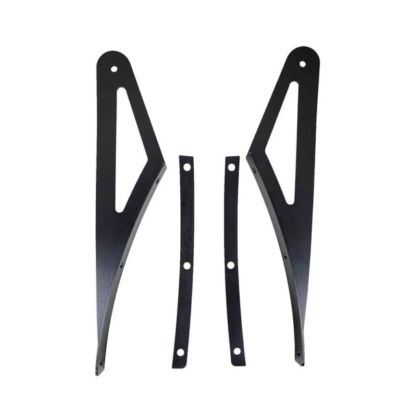 KC HiLiTES 2016 - 2023 Ford F-150/Raptor 57 in. Gravity Titan LED Light Bar Bundle