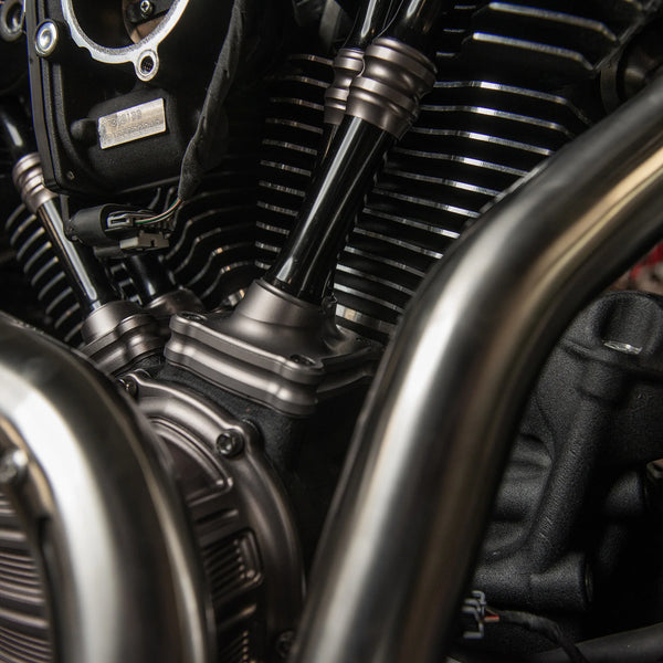 Arlen Ness 10-Gauge Pushrod Tubes - Harley Davidson 1999 - 2017 Twin Cam