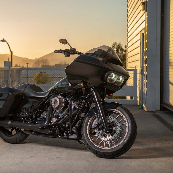 Arlen Ness 10-Gauge Inverted Sucker - 1999 - 2017 Harley Davidson Twin Cam