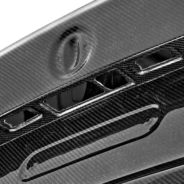 Seibon OEM-Style Carbon Fiber Trunk Lid For 2012-2018 BMW F30