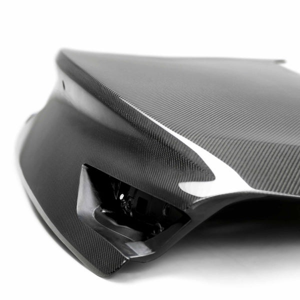 Seibon OE-Style Carbon Fiber Trunk Lid For 2017-2022 Infiniti Q60