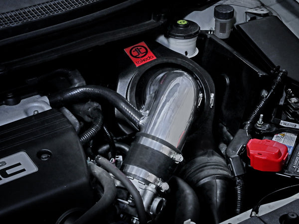 aFe Takeda Momentum Sealed Intake System 2012 - 2015 Honda Civic Si 2.4L Stage 2 Pro Dry S Polished