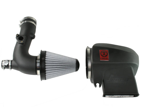 aFe Takeda Momentum Sealed Intake System 2013 - 2020 FRS / BRZ / 86 Stage 2 Pro Dry S Wrinkle Black