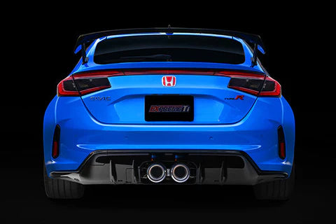 Tomei Expreme Ti Dual Exit Titanium Catback "Type D" | 2023+ Honda Civic Type R (TB6090-HN06E)