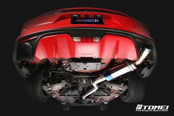 Tomei Expreme Ti Titanium Cat Back Exhaust System - Ford Mustang Ecoboost 2015 - 2023