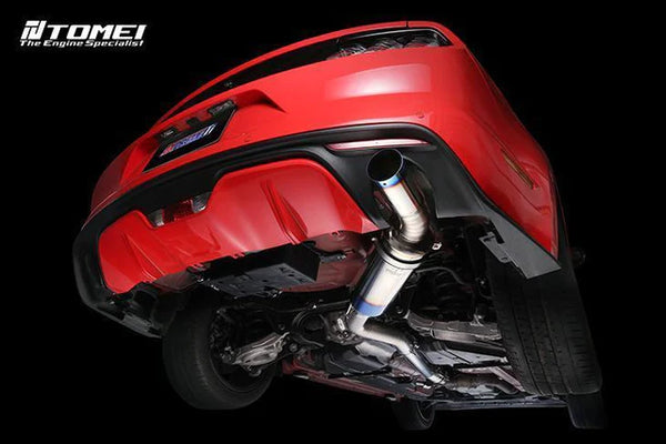 Tomei Expreme Ti Titanium Cat Back Exhaust System - Ford Mustang Ecoboost 2015 - 2023