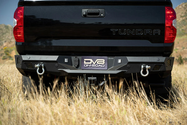 DV8 Offroad 2014-2021 Toyota Tundra | Spec Series Rear Bumper