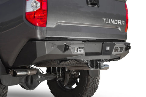 Addictive Desert Designs 2014 - 2021 Toyota Tundra Stealth Fighter Rear Bumper w/ Backup Sensor Cutouts
