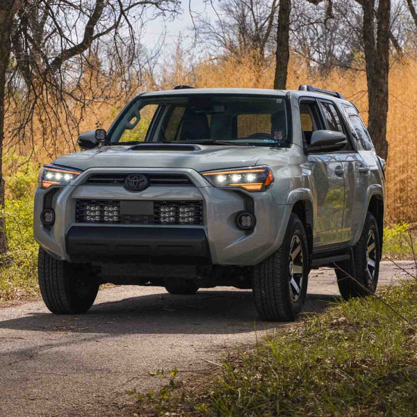 Form Lighting 2014-2024 Toyota 4Runner Sequential LED Projector Headlights (Pair)