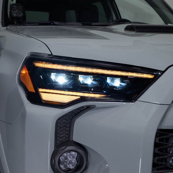 Form Lighting 2014-2024 Toyota 4Runner Sequential LED Projector Headlights (Pair)