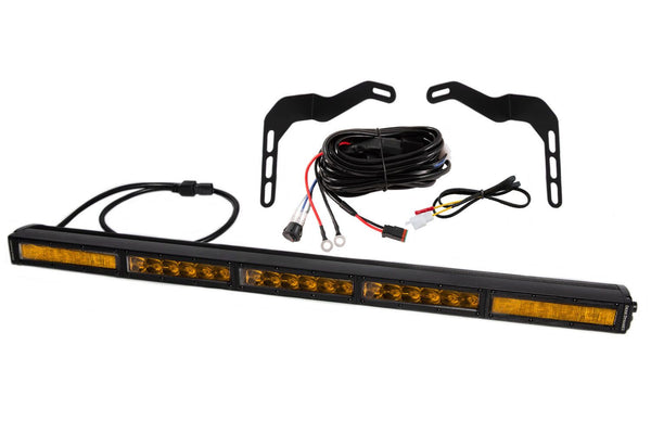 Diode Dynamics 2014 - 2021 Toyota Tundra SS30 Stealth Lightbar Kit - Amber Combo