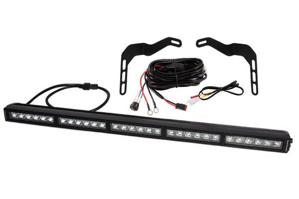 Diode Dynamics 2014 - 2021 Toyota Tundra SS30 Stealth Lightbar Kit - White Driving