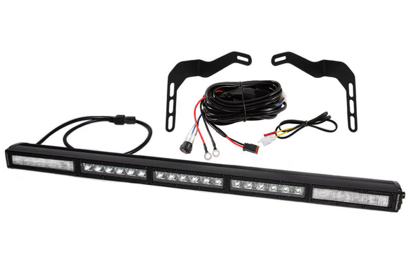 Diode Dynamics 2014 - 2021 Toyota Tundra SS30 Stealth 30" Lightbar Kit - White Combo