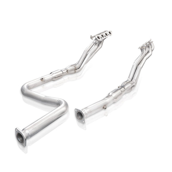 Stainless Works 2014 - 2021 Toyota Tundra 5.7L Headers 1-7/8in Primaries w/High-Flow Cats
