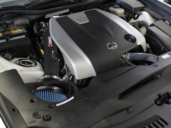 aFe Takeda Stage-2 Pro 5R Cold Air Intake System 2015 - 2021 Lexus RC 350 / 2018 - 2021 RC300 / 2013 - 2020 GC350 3.5L