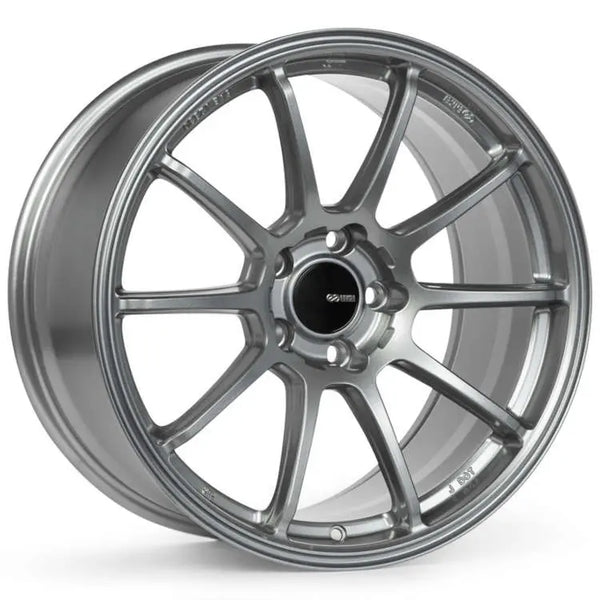 Enkei TRIUMPH 18x8.5 5x114.3 38mm Offset 72.6mm Bore Storm Gray Wheel