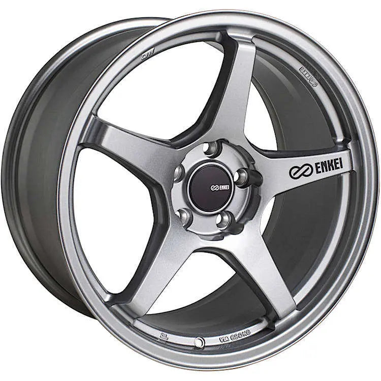 Enkei TS-5 18x9.5 5x114.3 38mm Offset 72.6mm Bore Storm Grey