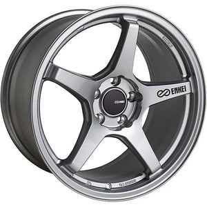 Enkei TS-5 18x8 5x112 45mm Offset 72.6mm Bore Storm Grey