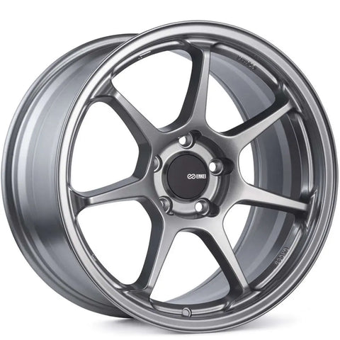 Enkei TS-7 18x8 5x100 45mm Offset 72.6mm Bore Storm Gray Wheel