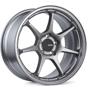 Enkei TS-7 18x8 5x112 45mm Offset 72.6mm Bore Storm Gray Wheel