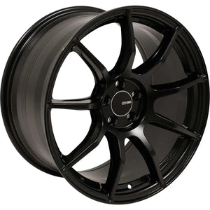 Enkei TS9 18x8 5x112 45mm offset 72.6mm Bore Black