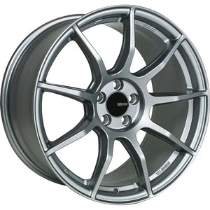 Enkei TS9 18x8 5x112 45mm offset 72.6mm Bore Platinum Gray