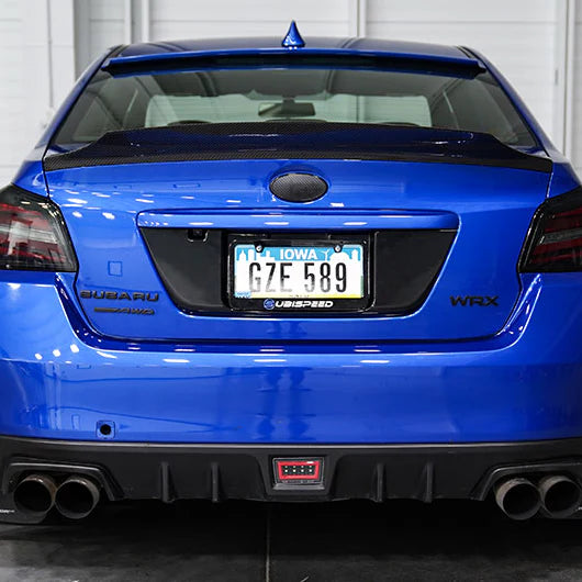 OLM RD2 Style Carbon Fiber Duckbill Spoiler - 2015-2021 WRX STI