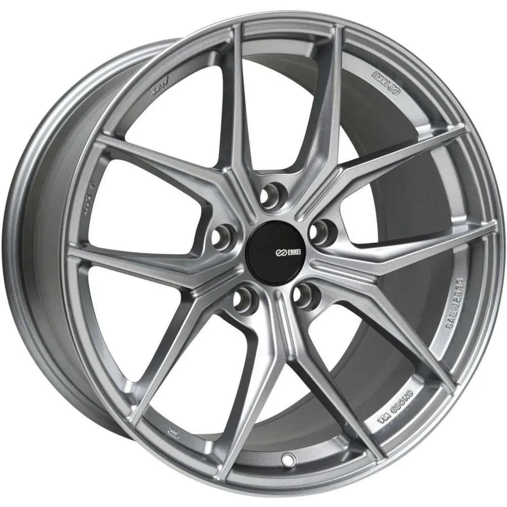 Enkei TSR-X 18x8 45mm Offset 5x112 BP 72.6mm Bore Storm Wheel