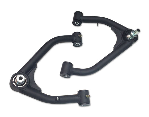 Tuff Country 2007 - 2018 Silverado 1500 4x4 & 2wd (Cast Steel OE Up Cntrl Arms) Uni-Ball Up Control Arms Pair