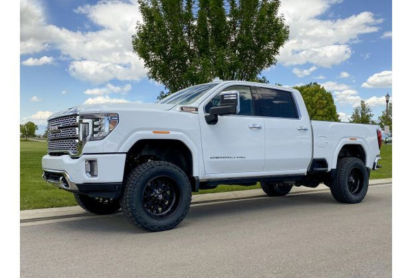 Tuff Country 2020 + Silverado / Sierra 2500/3500 HD 4X4 & 2WD 3in Lift Kit with Rear Shock Extension Brackets