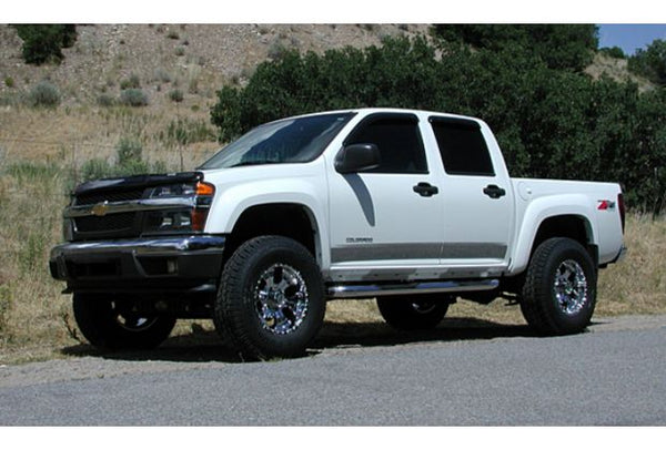 Tuff Country 2004 - 2012 Chevy Colorado /  2004 - 2009 GMC Canyon 4x4 4in Lift Kit (SX8000 Shocks)