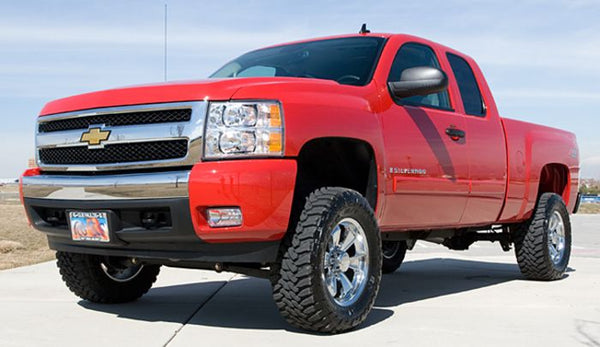 Tuff Country 2007 - 2013 Chevy Silverado 1500 4x4 4in Suspension Lift Kit (No Shocks)