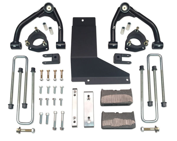 Tuff Country 2007 - 2013 Chevy Silverado 1500 4x4 4in Suspension Lift Kit (No Shocks)