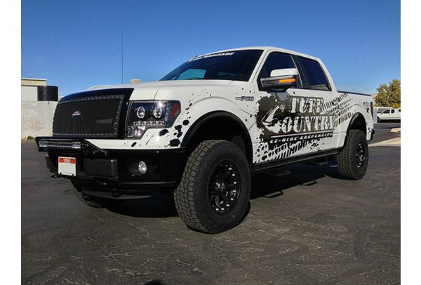 Tuff Country 2009 - 2013 Ford F-150 4x4 & 2wd 3in Front/2in Rear Lift Kit (SX8000 Shocks)