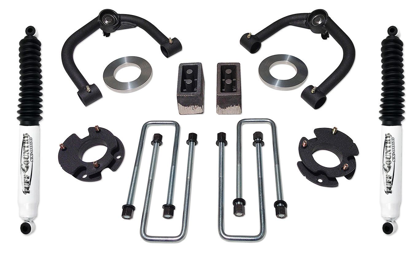 Tuff Country 2009 - 2013 Ford F-150 4x4 & 2wd 3in Front/2in Rear Lift Kit (SX8000 Shocks)