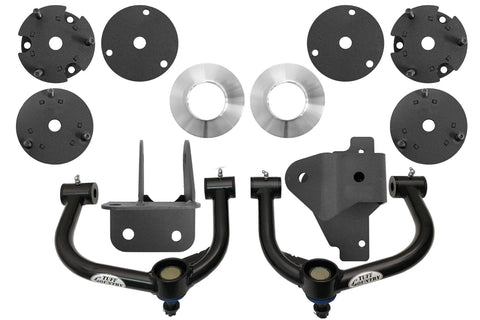 Tuff Country 2021 + Ford Bronco 3.5in Suspension Lift Kit with Upper Control Arms