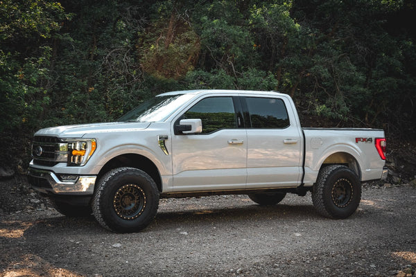 Tuff Country 2021 + Ford F-150 4x4 3in Front Lift Kit with Shocks