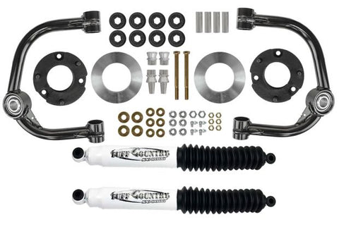 Tuff Country 2021 + Ford F-150 4x4 3in Front Lift Kit with Shocks