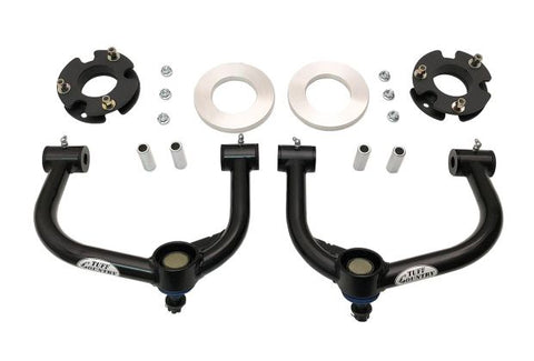 Tuff Country 2021 + Ford F-150 4x4 3in Front Lift Kit w/Ball Joint Upper Control Arms