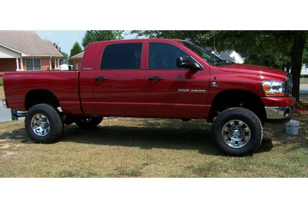 Tuff Country 2009 - 2012 Dodge Ram 3500 4x4 6in Lift Kit with Coil Springs (SX8000 Shocks)