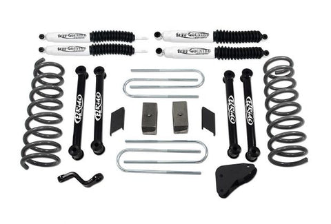 Tuff Country 2009 - 2012 Dodge Ram 3500 4x4 6in Lift Kit with Coil Springs (SX8000 Shocks)