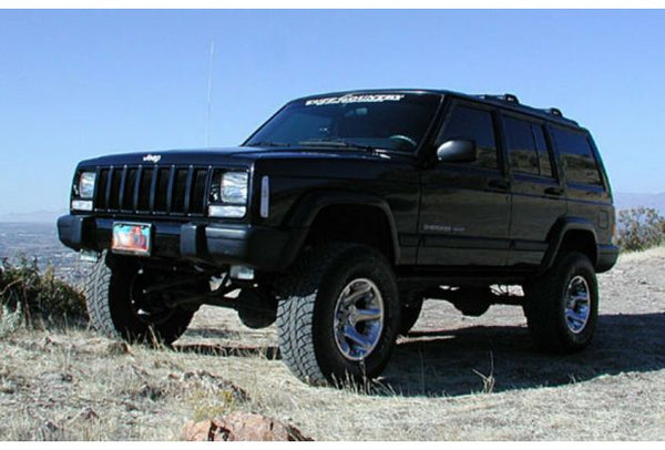 Tuff Country 1987 - 2001 Jeep Cherokee 4x4 3.5in Lift Kit EZ-Ride (No Shocks)