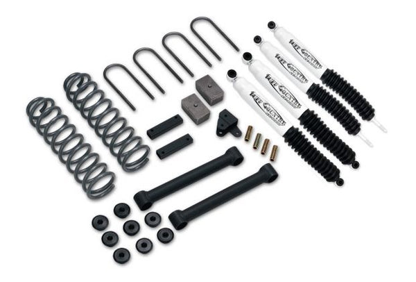 Tuff Country 1987 - 2001 Jeep Cherokee 4x4 3.5in Lift Kit EZ-Ride (No Shocks)