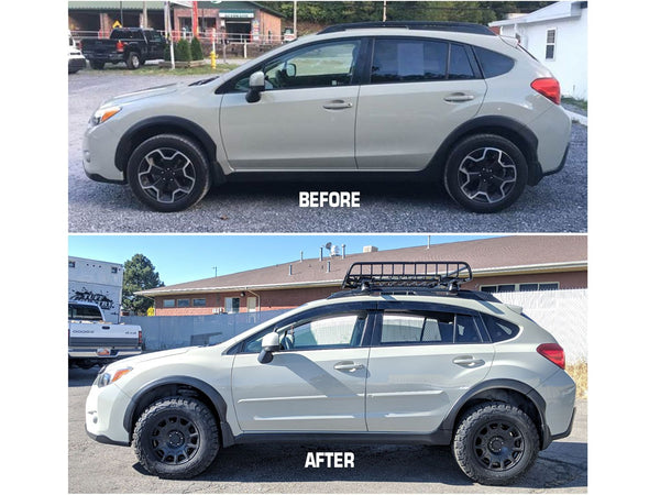 Tuff Country 2013 - 2017 Subaru Crosstrek 1.5in Lift Kit