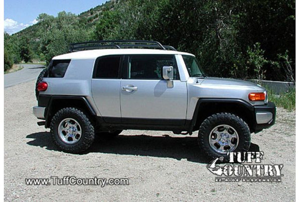 Tuff Country 2007 - 2024 Fj Cruiser 3in Lift Kit (Excludes Trail Edition & TRD Pro No Shocks)