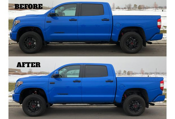 Tuff Country 2014 - 2021 Toyota Tundra 4x4 & 2WD 2.5in Lift Kit